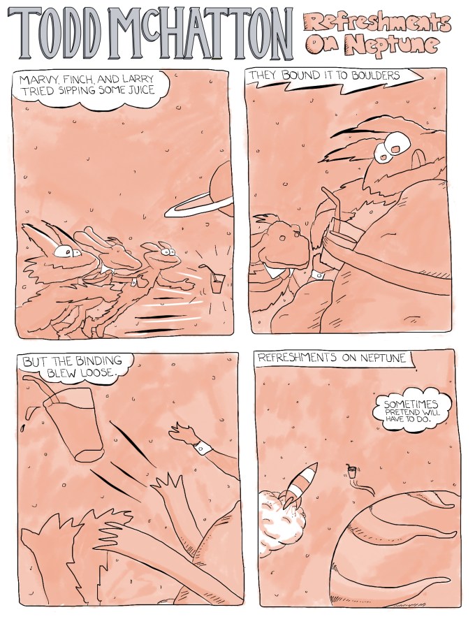 refreshments on neptune