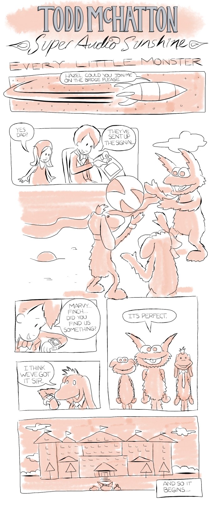 every little monster